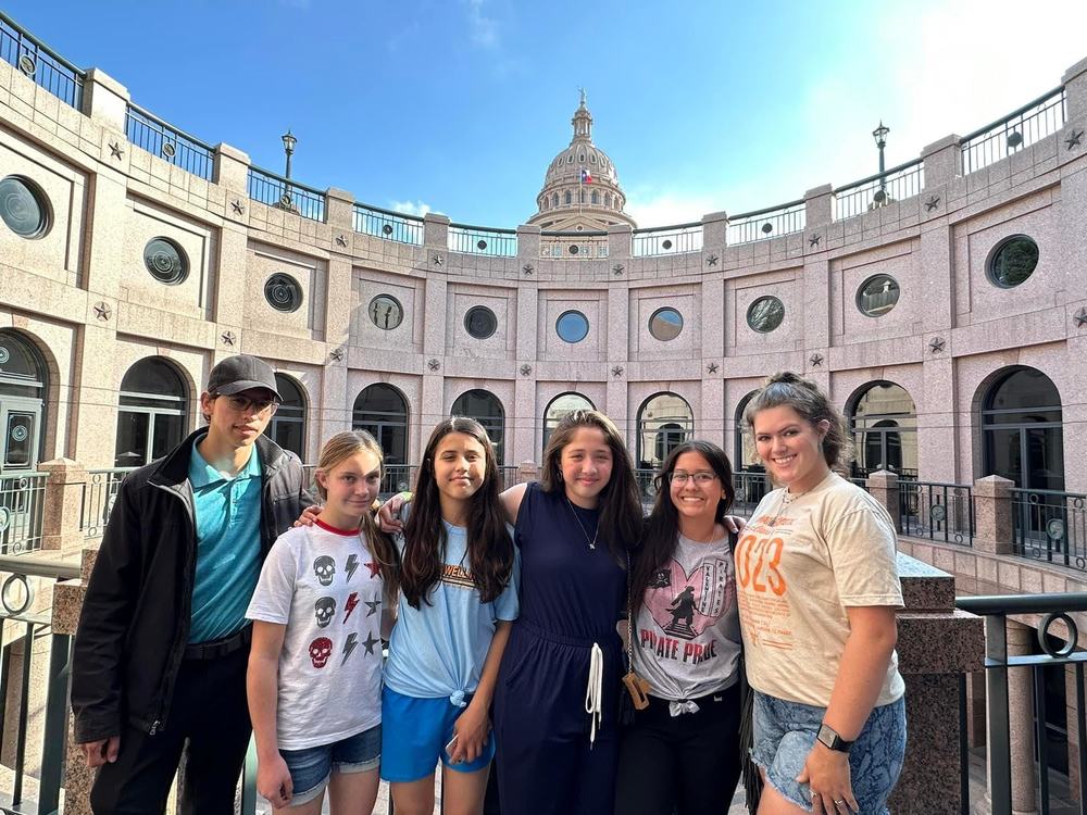 History Fair in Austin, Texas