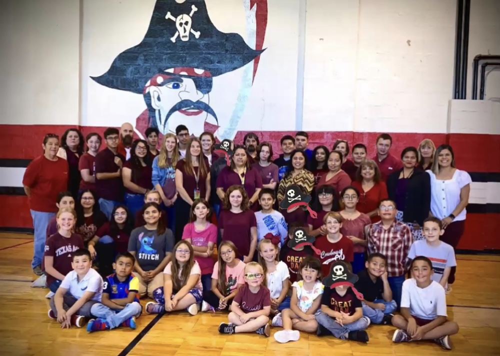 Valentine Pirates support Uvalde ISD. We are united, we are TEXAS STRONG!