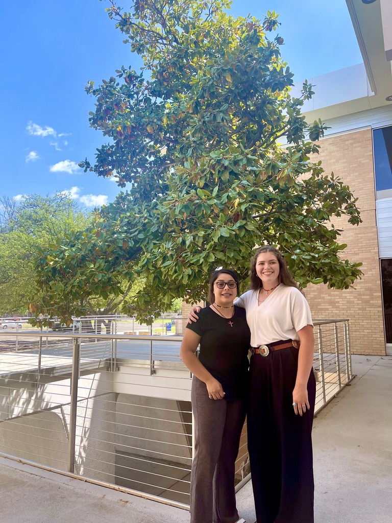 Fabiola Urias supported Jordan as she competed at the UIL competition in San Angelo.